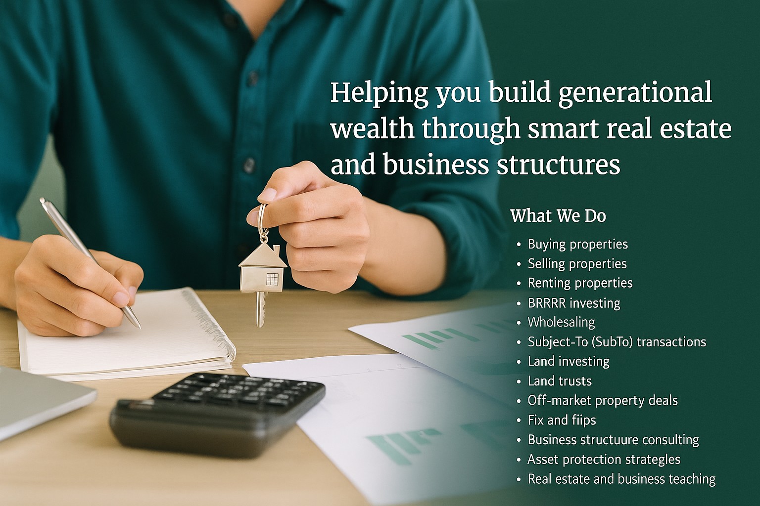 Doce Lar Properties - Building Wealth